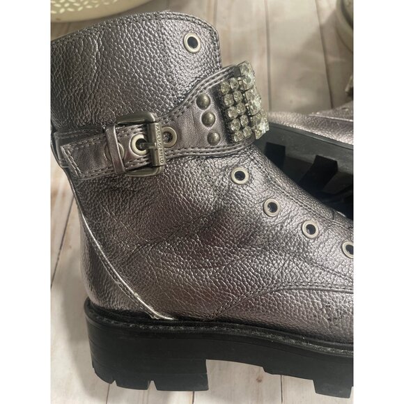 Karl Lagerfeld Paris Maeva Lug Sole Bootie (Women) SZ US 7 - Picture 9 of 15